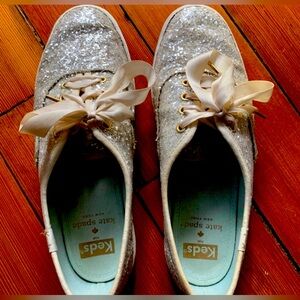 Keds by Kate Spade pair of shoes